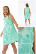 Robe fille US Polo vert menthe – 4 à 9 ans