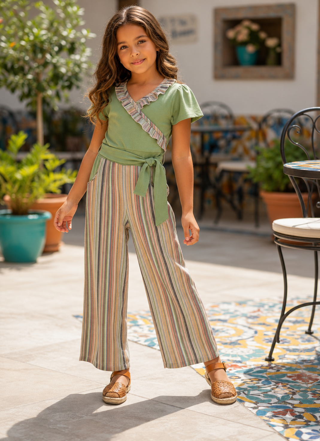 Combinaison fille – 6 à 9 ans