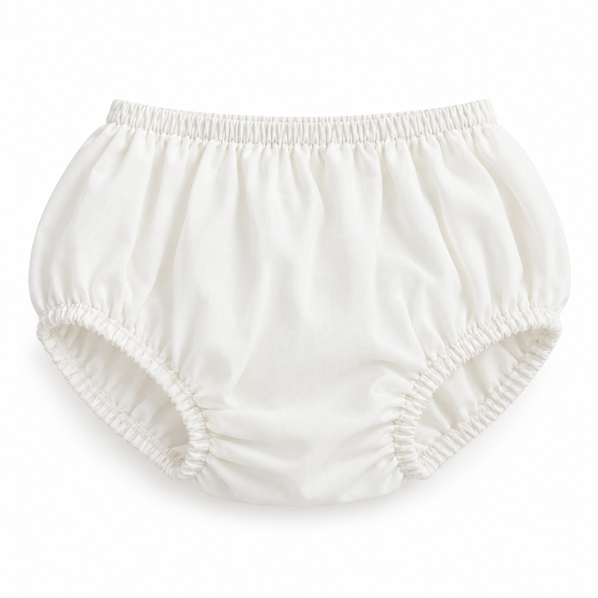 Robe de cérémonie bébé fille blanche en tulle pailleté avec bloomer – 6 à 24 mois