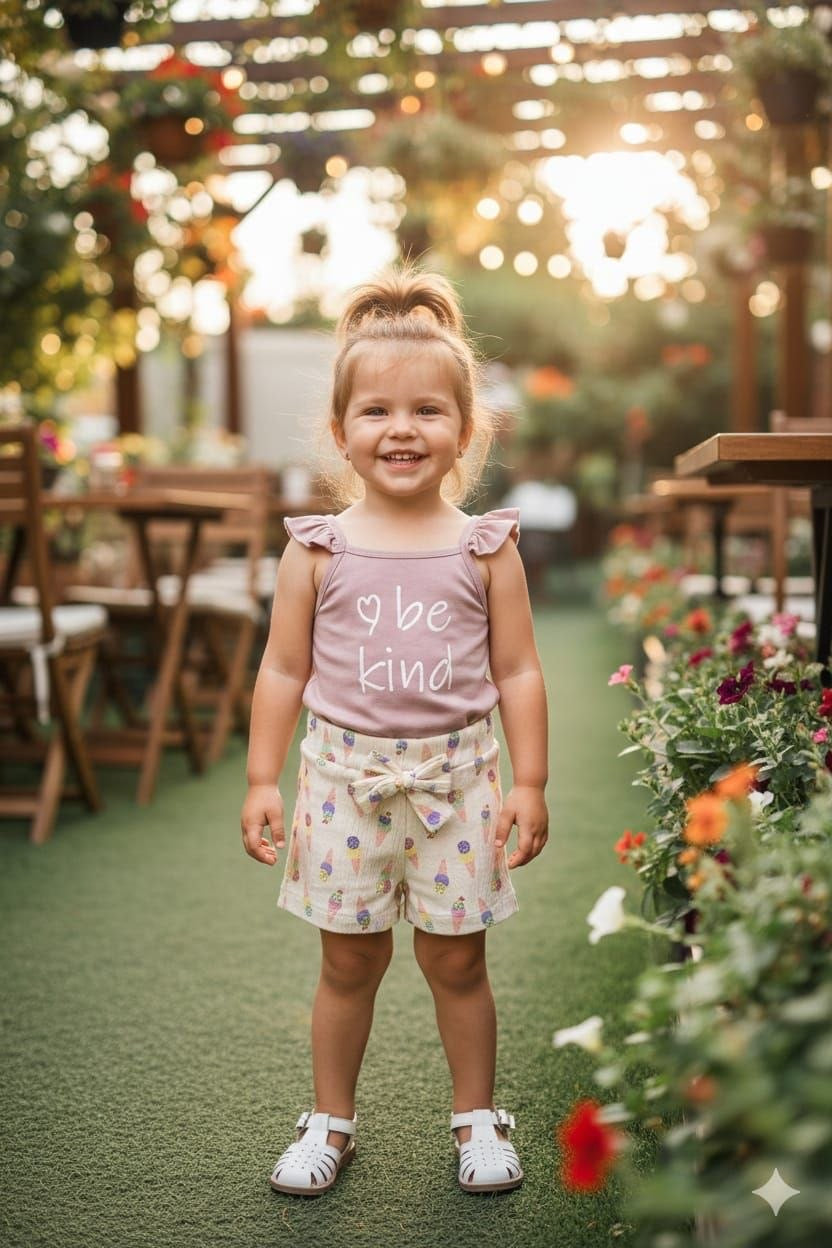 Ensemble bébé fille – 9 à 24 mois