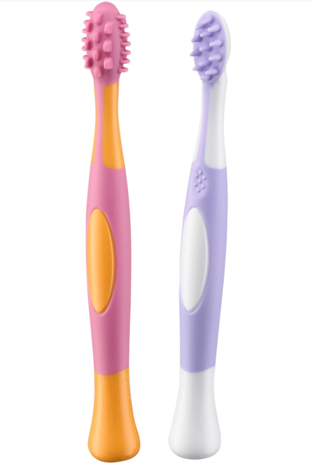 Kit babylove deux accessoires de massage et nettoyage dentaire