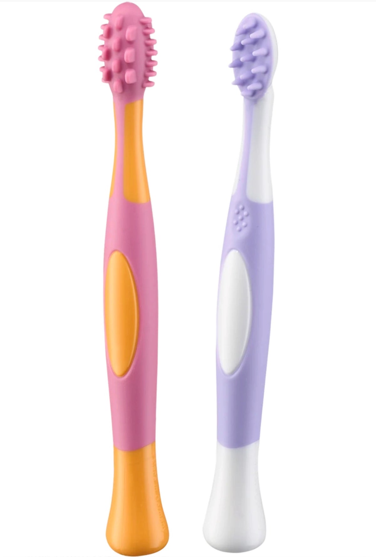 Kit babylove deux accessoires de massage et nettoyage dentaire