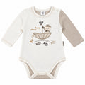 Body bébé blanc motif marin
