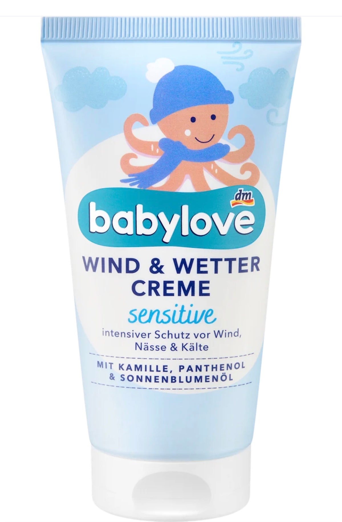 Crème protectrice bébé vent et froid sensitive – 75 ml