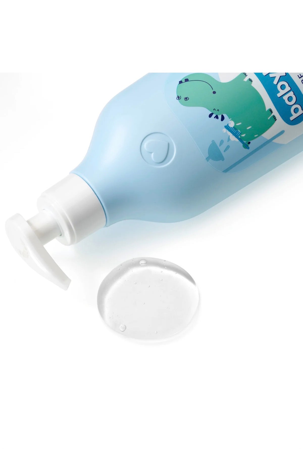 Gel lavant bébé corps et cheveux sensitive – 500 ml