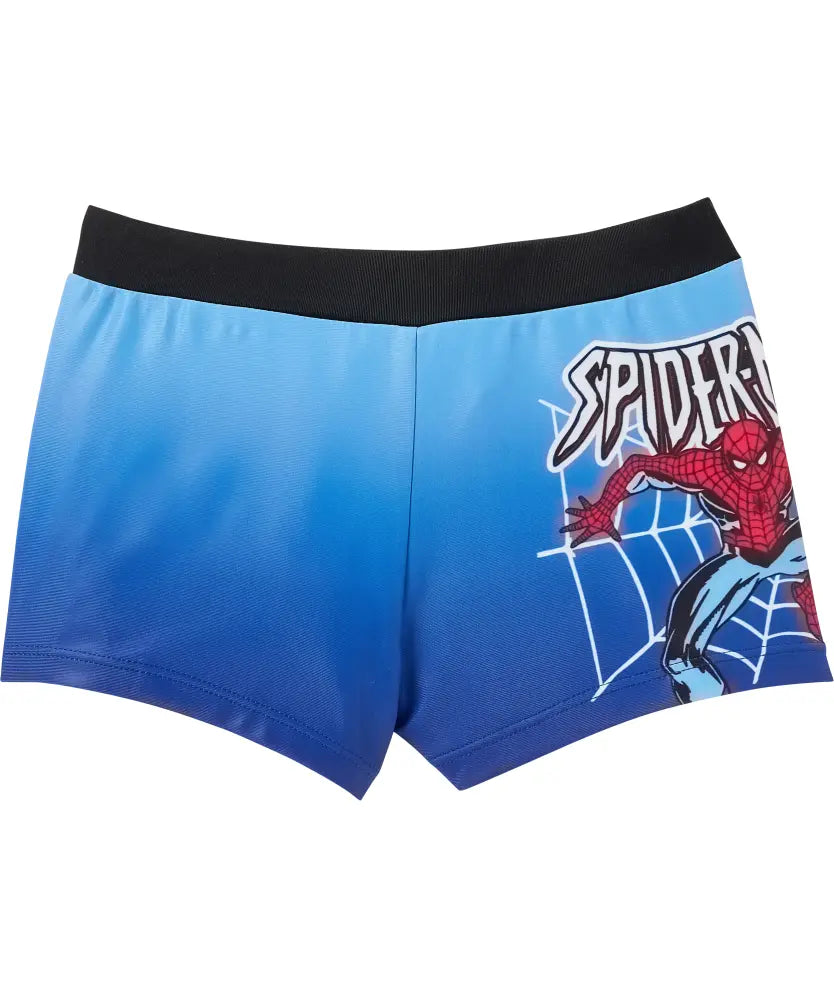 Maillot de bain garçon Spider-Man bleu – 18 à 24 mois