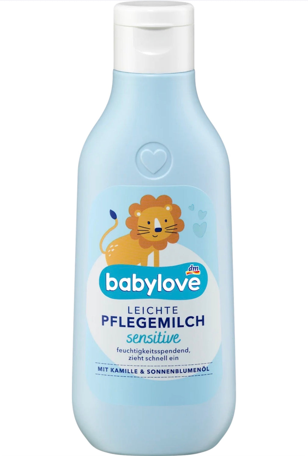Lait hydratant léger bébé sensitive – 250 ml