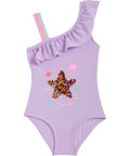 Maillot de bain fille étoile de mer – 2 à 8 ans