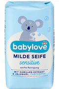 Savon doux bébé sensitive sans parfum – 100 g