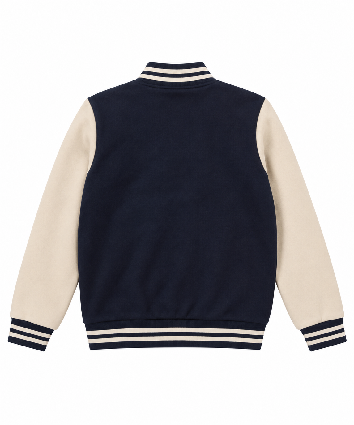 Veste garçon marine et écru LA California dos